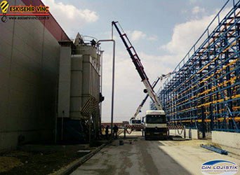 30 Ton 37 Metre Vinç Kiralama Eskişehir