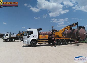 45 Ton Vinç Kiralama Eskişehir