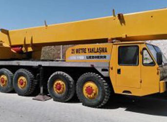 90 Ton Mobil Vinç Kiralama