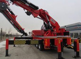 50 Ton Hiab Çift Kırma Vinç Kiralama