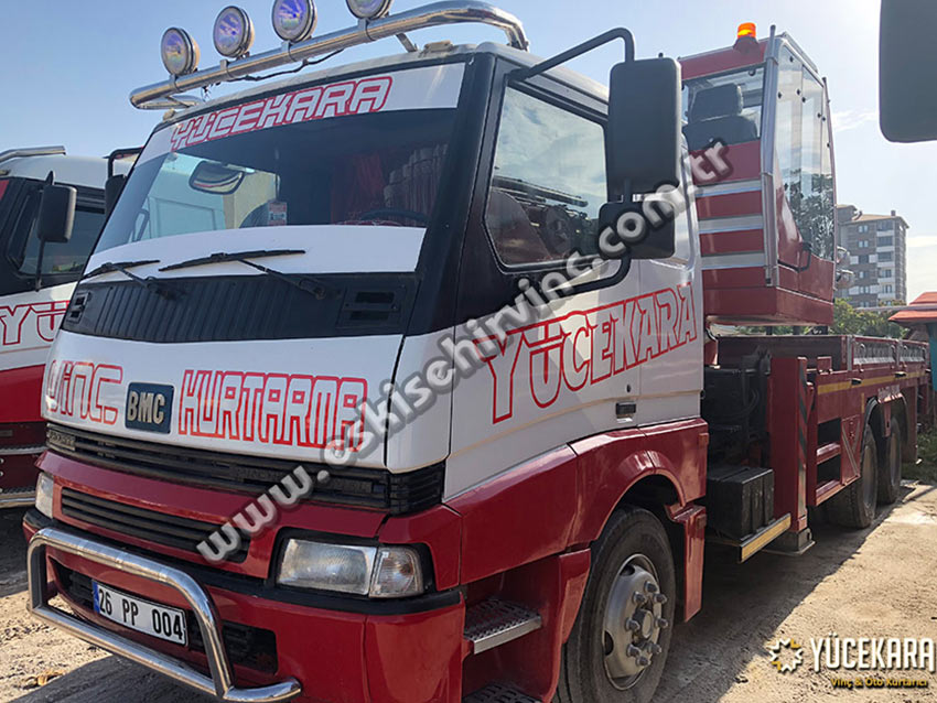 16 Ton Vinç Kiralama