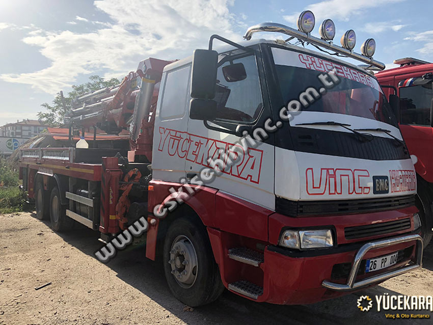 16 Ton Vinç Kiralama