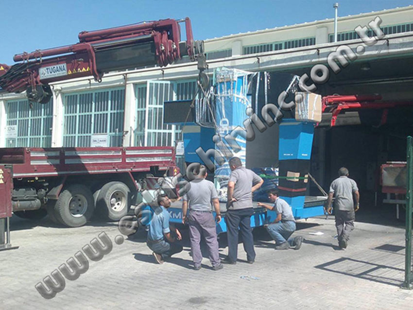 30 Ton Hiab Çift Kırma Vinç Kiralama