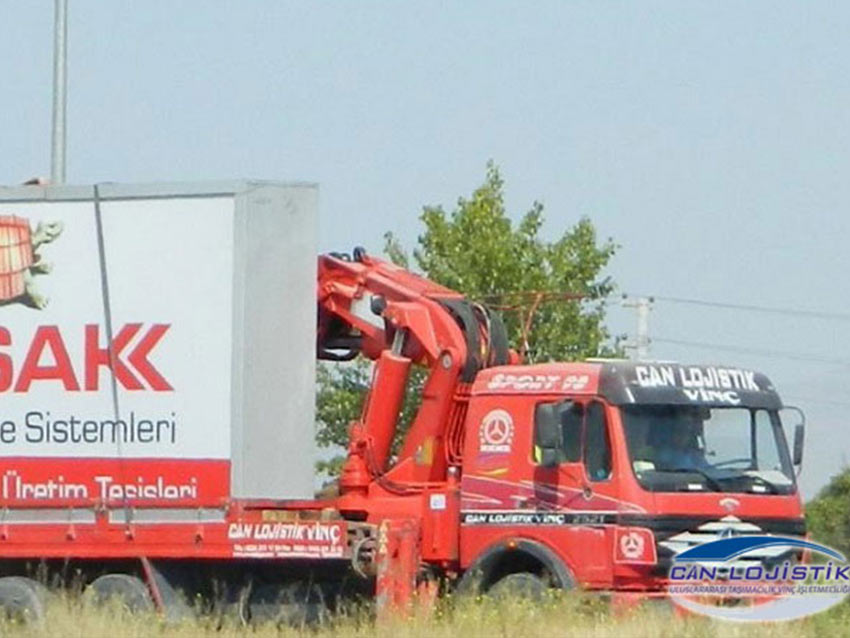 30 Ton Çift Kırma Vinç Kiralama