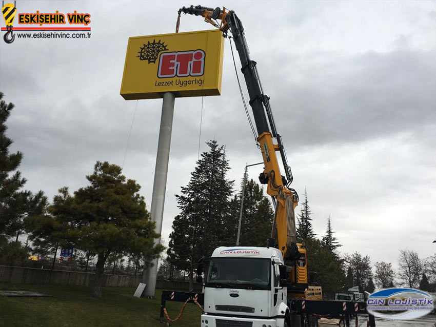 35 Ton Vinç Kiralama