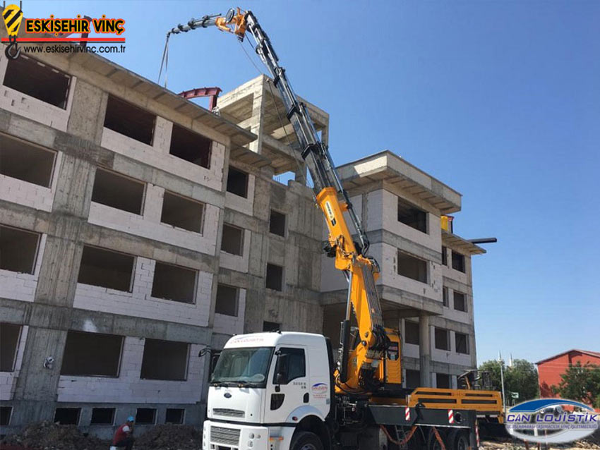 35 Ton Çift Kırma 40 Metre Bom Vinç Kiralama