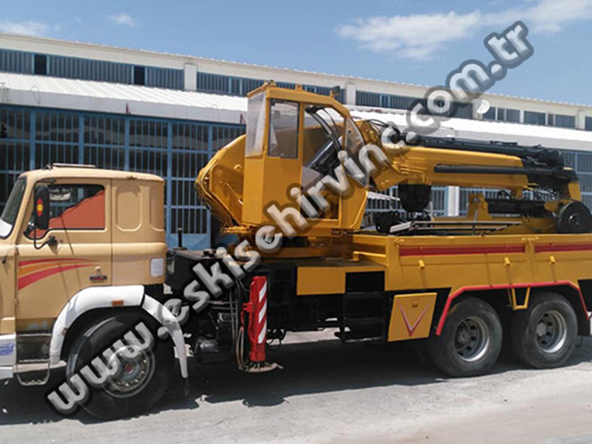 35 Ton Çift Kırma Vinç Kiralama Eskişehir