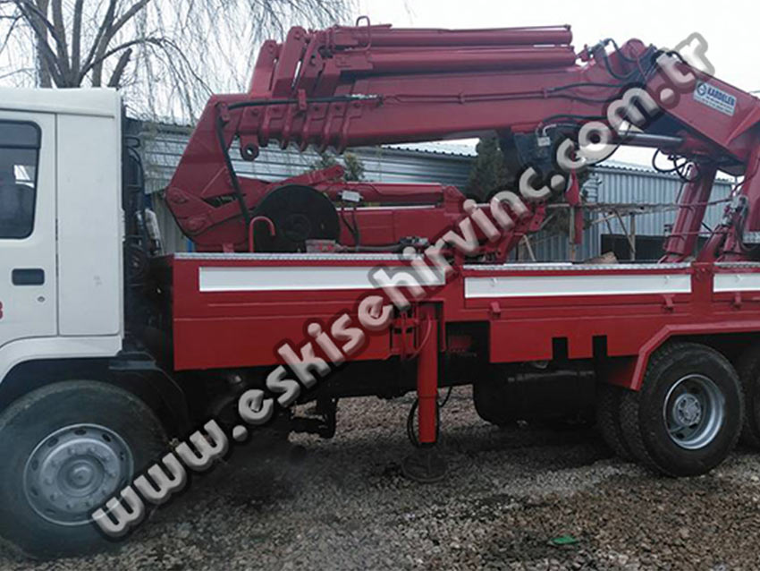 35 Ton Vinç Kiralama