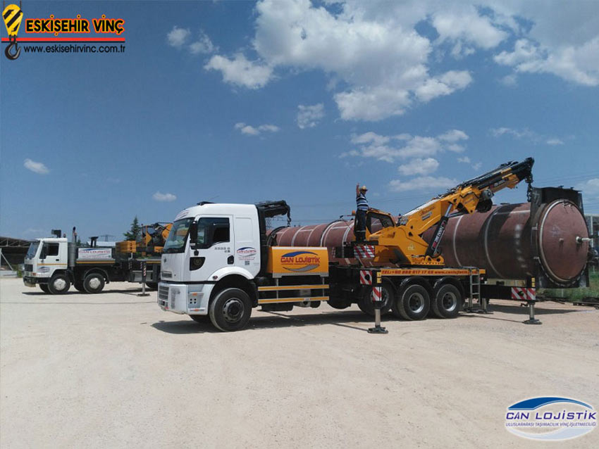 45 Ton 46 Metre Vinç Kiralama Eskişehir