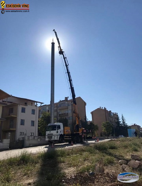 50 Ton Çift Kırma 50 Metre Vinç
