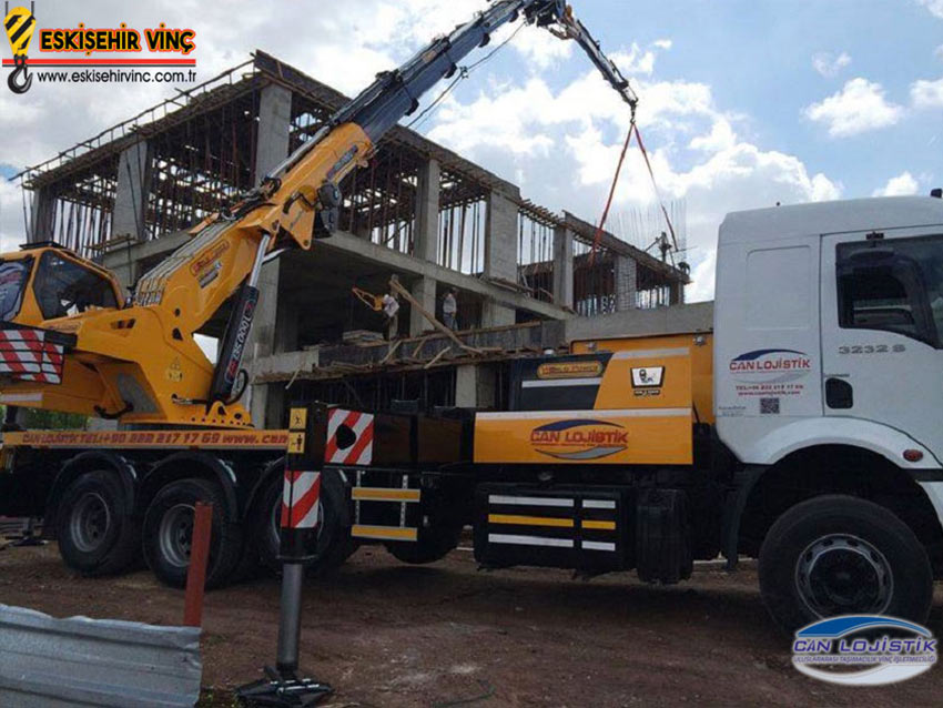 65 Ton 49 Metre  Vinç Kiralama