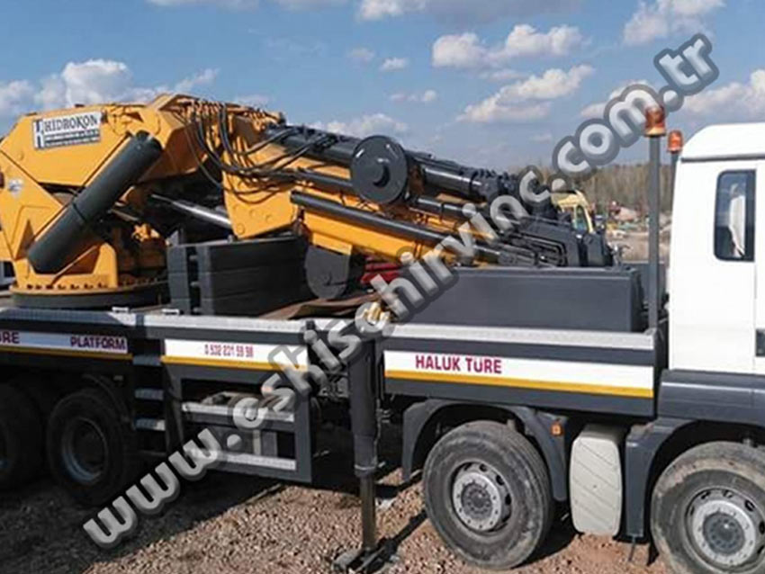 80 Ton Hiyap Vinç Kiralama