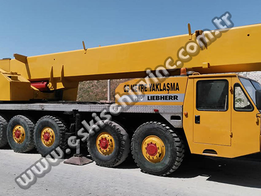 90 Ton Mobil Vinç Kiralama