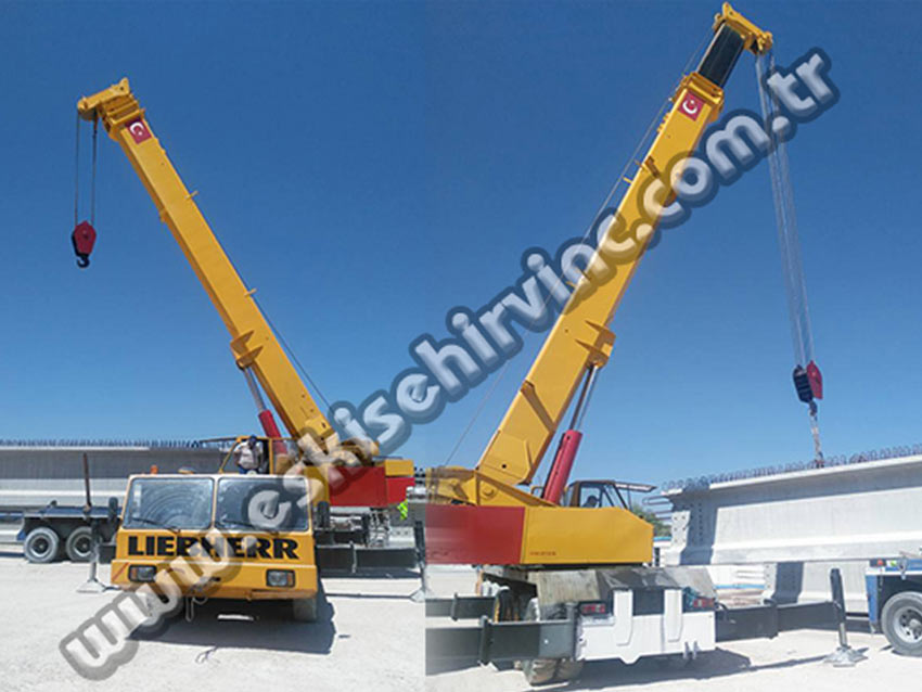 90 Ton Mobil Vinç Kiralama