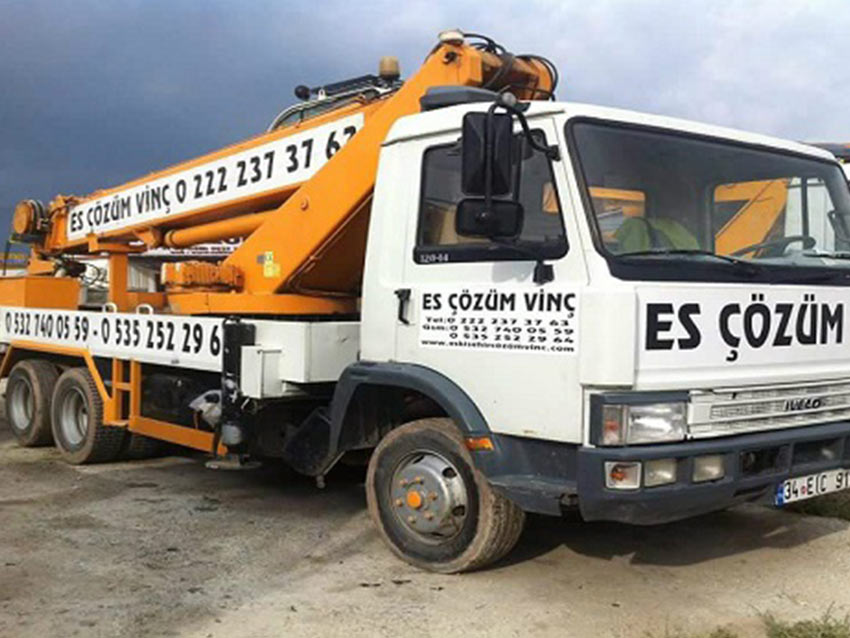 Çözümler Vinçler