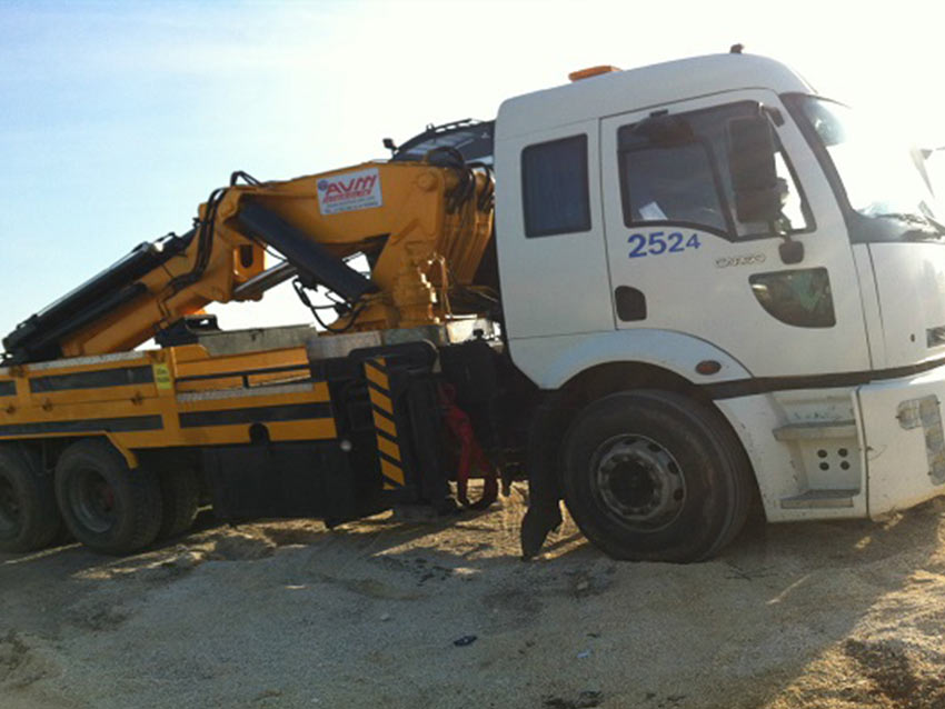 Çözümler Vinçler