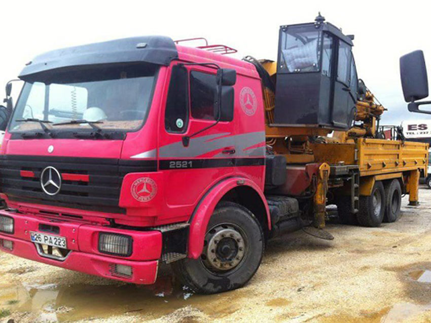 Çözümler Vinçler