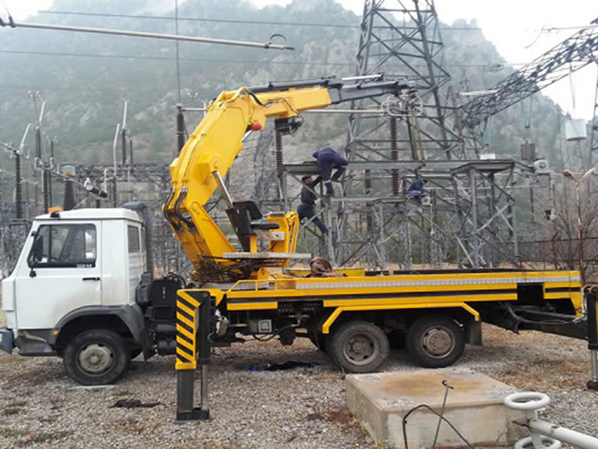 Çözümler Vinçler