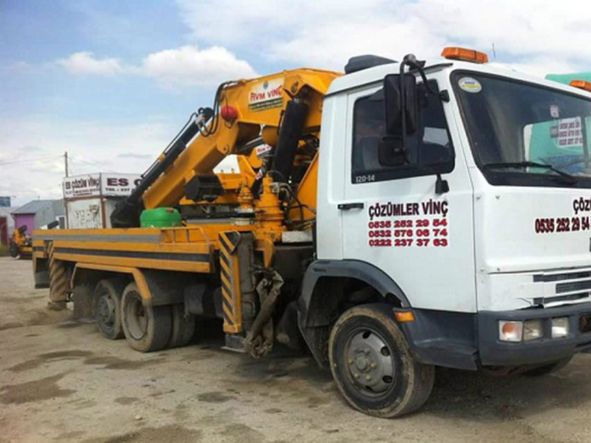 Çözümler Vinçler