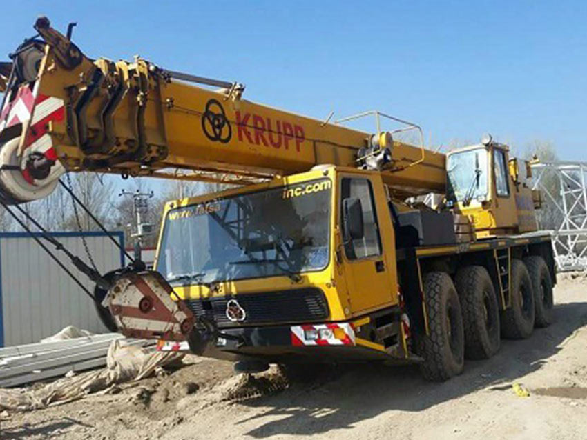 Çözümler Vinçler