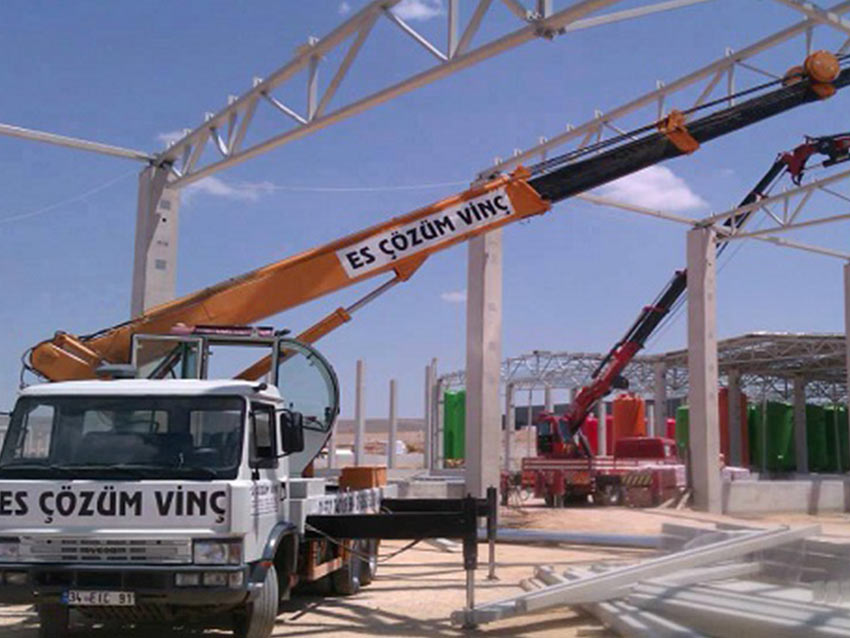 Çözümler Vinçler